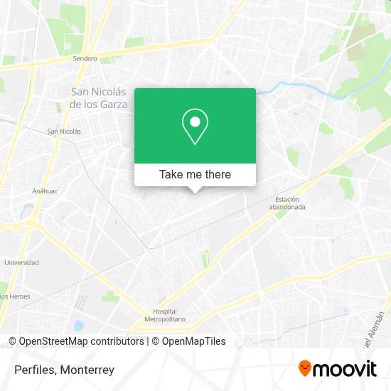 Perfiles map