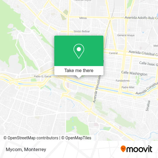 Mycom map