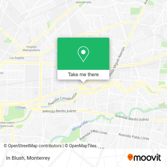 In Blush map