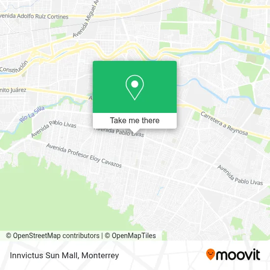 Innvictus Sun Mall map