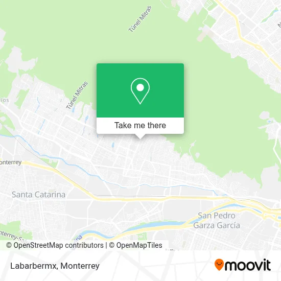 Labarbermx map