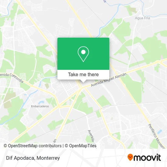Dif Apodaca map
