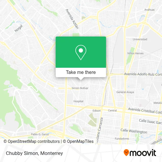 Chubby Simon map
