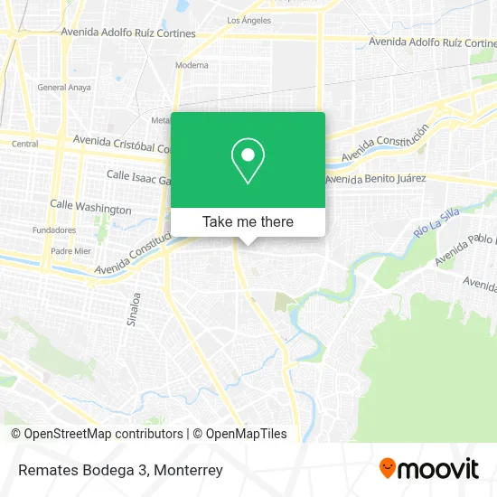 Remates Bodega 3 map
