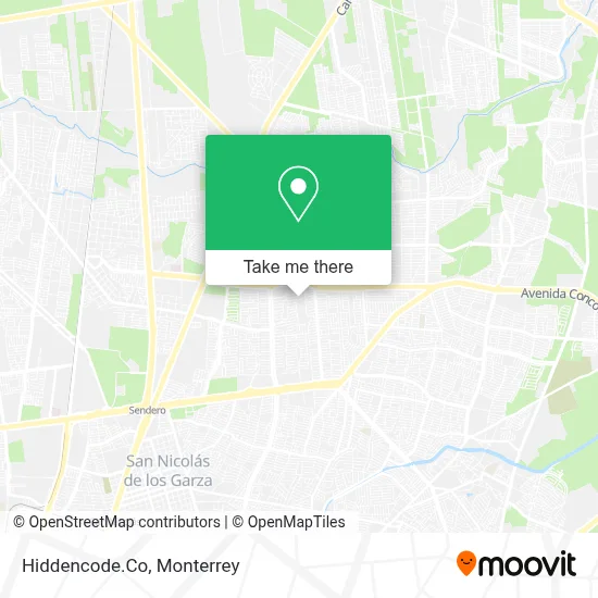 Hiddencode.Co map