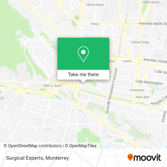 Surgical Experts map