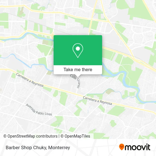 Barber Shop Chuky map