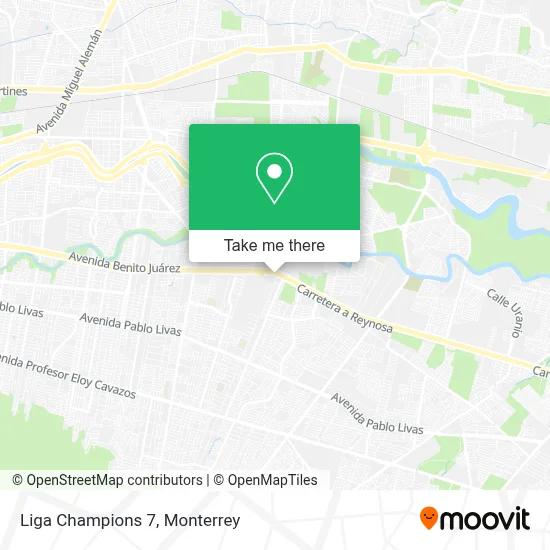 Liga Champions 7 map