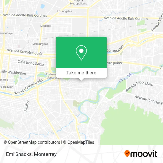Emi'Snacks map