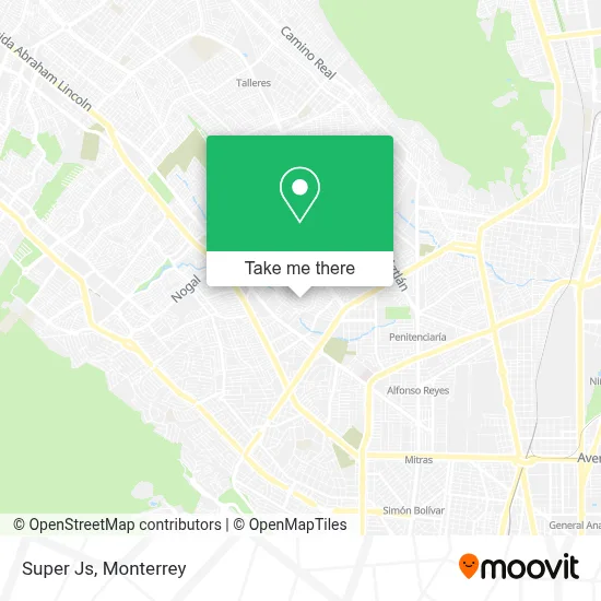 Super Js map