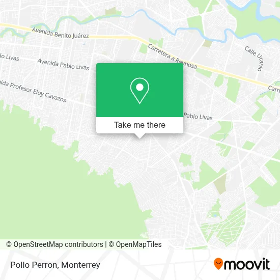 Pollo Perron map