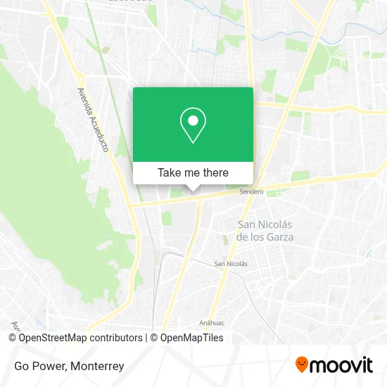 Go Power map