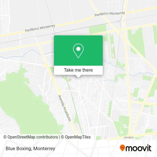 Blue Boxing map