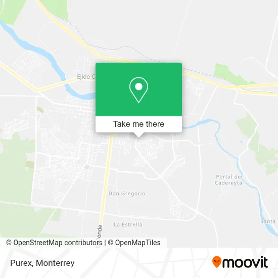 Purex map