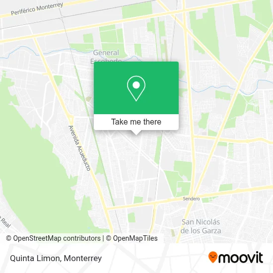 Quinta Limon map