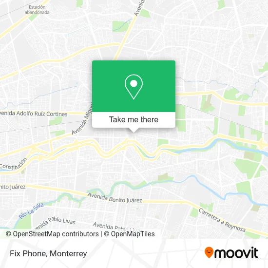 Fix Phone map