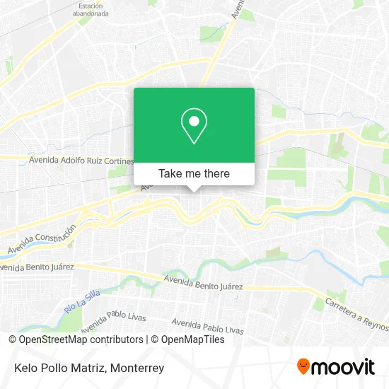 Kelo Pollo Matriz map