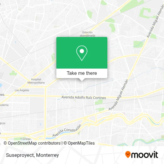 Suseproyect map