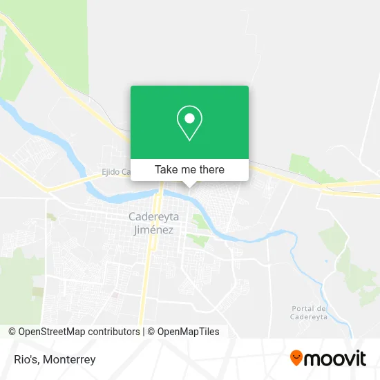 Rio's map