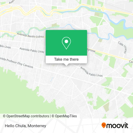 Hello Chula map