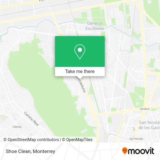 Shoe Clean map