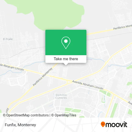 Funfix map