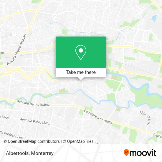 Albertools map
