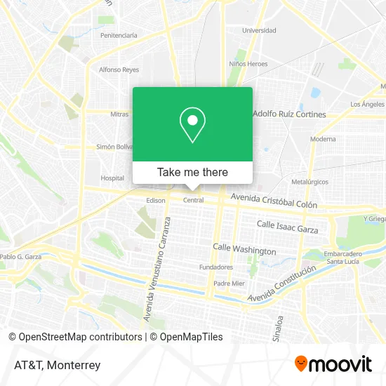 At&T map