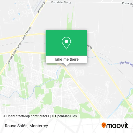 Rouse Salón map
