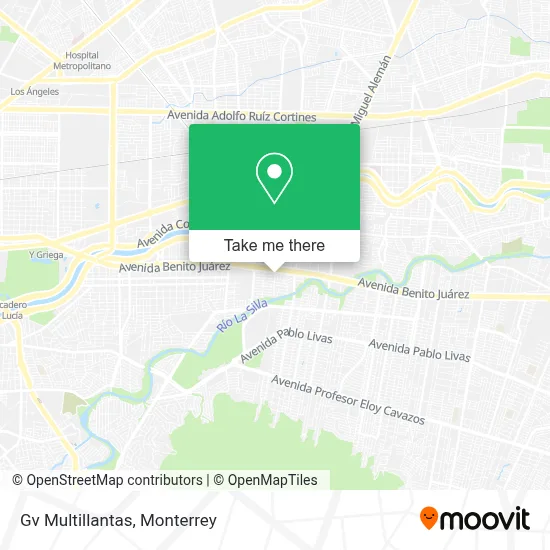 Gv Multillantas map