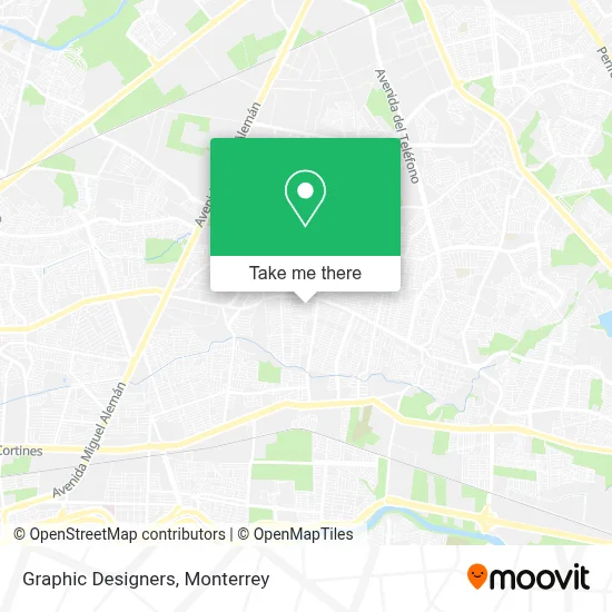 Graphistes map