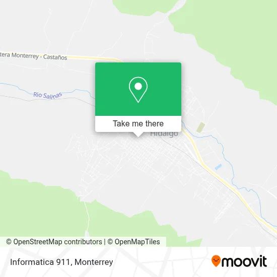 Informatica 911 map