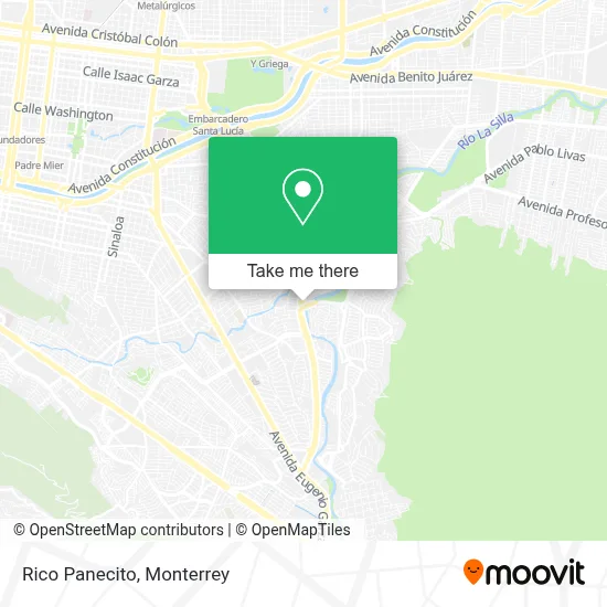 Rico Panecito map