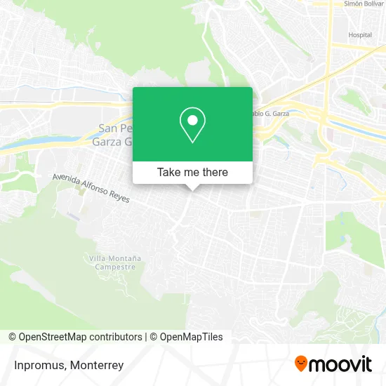 Inpromus map