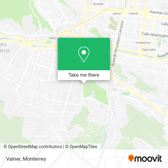 Valner map