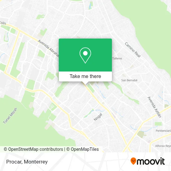 Procar map
