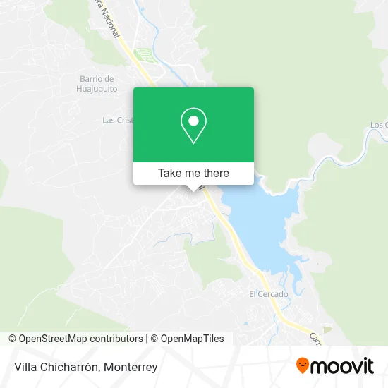 Villa Chicharrón map