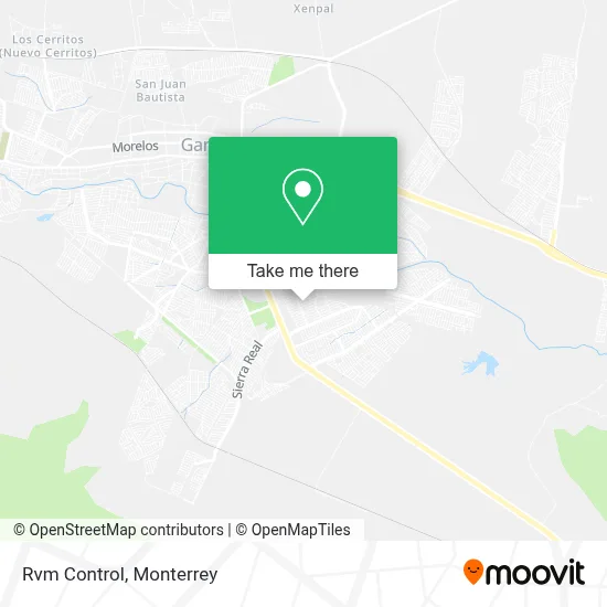 Rvm Control map