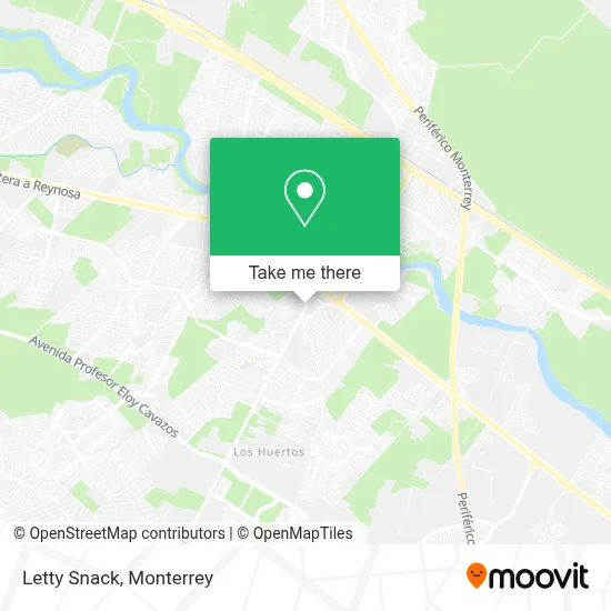 Letty Snack map