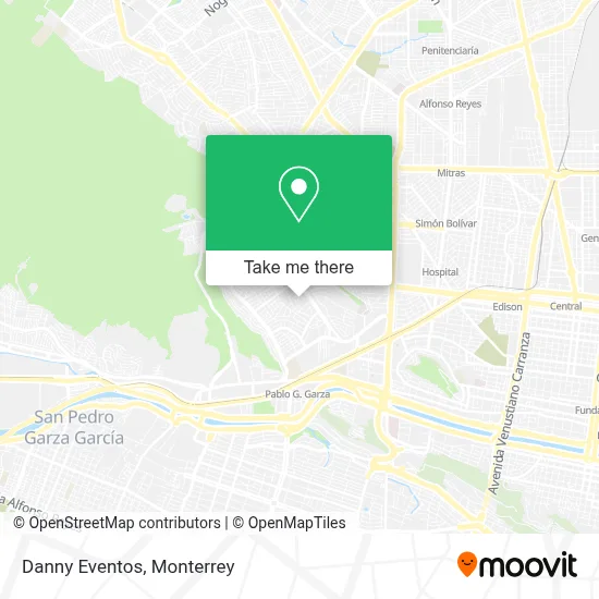 Danny Eventos map