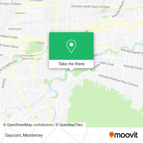 Saycom map