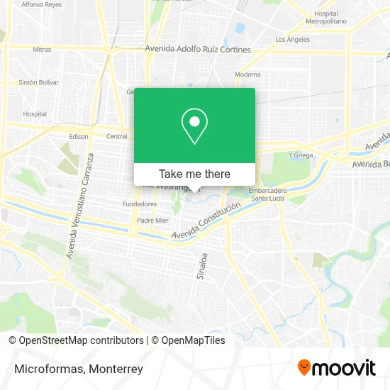 Microformas map