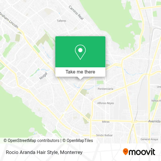 Rocio Aranda Hair Style map