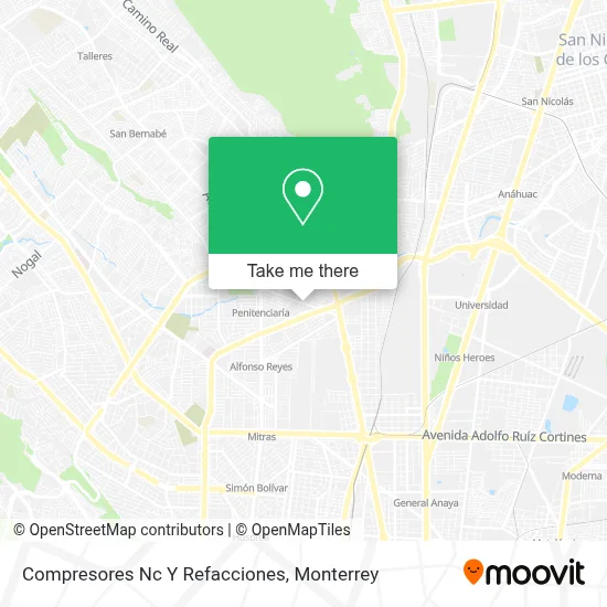 Compresores Nc Y Refacciones map