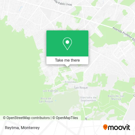 Reytma map