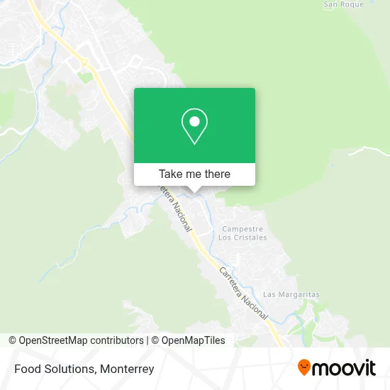 Food Solutions map