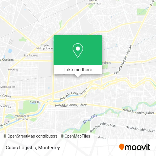 Cubic Logistic map