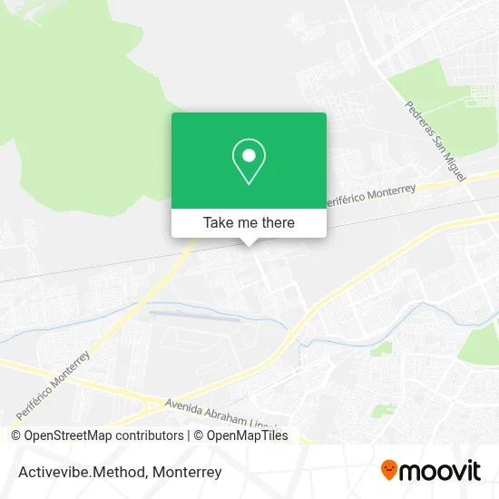 Activevibe.Method map