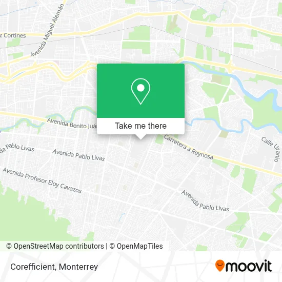 Corefficient map