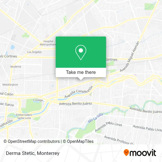 Derma Stetic map